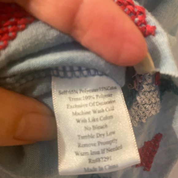 Johnny Was Tunic Top Aztec Southwestern Embroidered Boho Festival - Picture 7 of 9